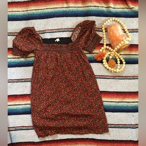 American Eagle floral Mini Dress